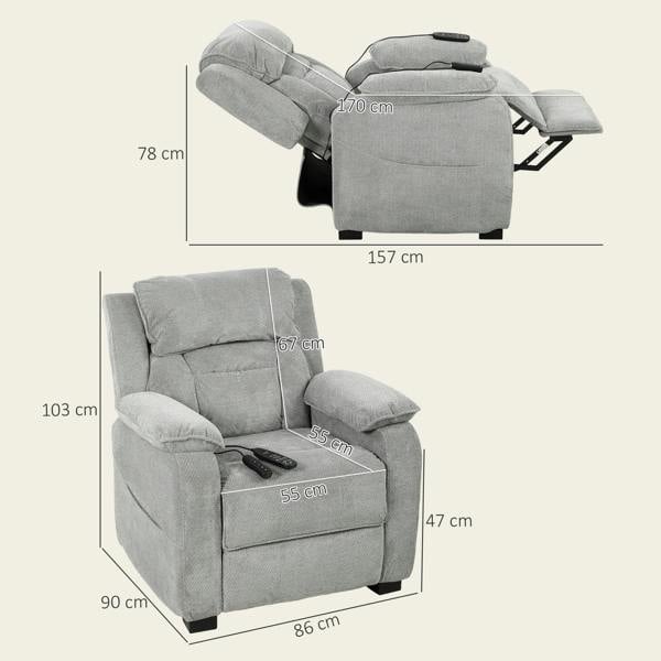 Massage Recliner Sofa