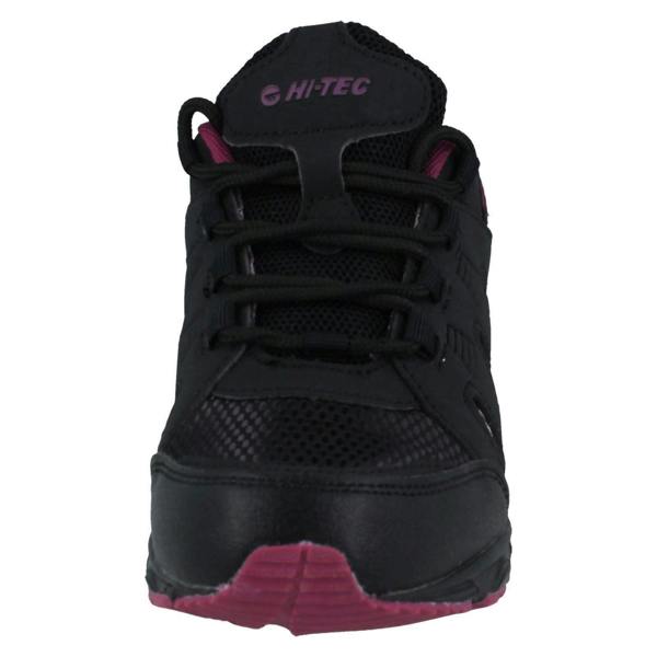 Hi-Tec Girls Hi-Tec Lace Up Sports Trainers Warrior JRG