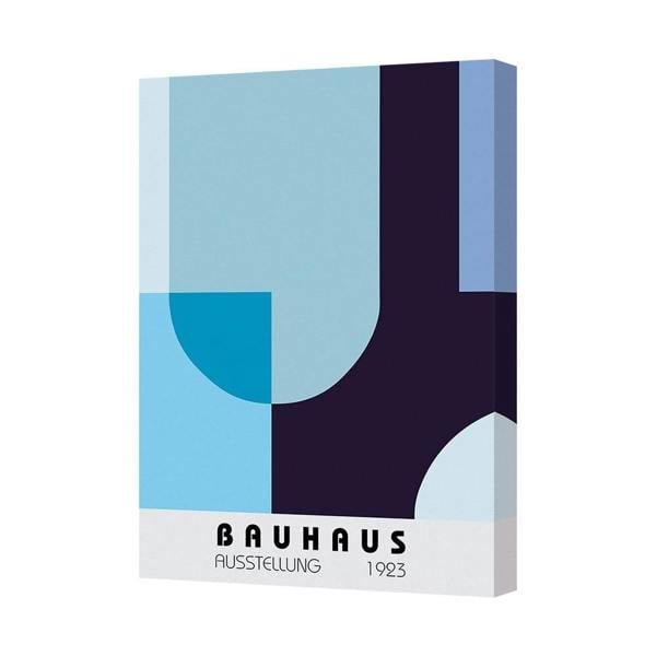 Benjamin Tate Design Bauhaus Ausstellung 1923 Geometric Canvas Art Print