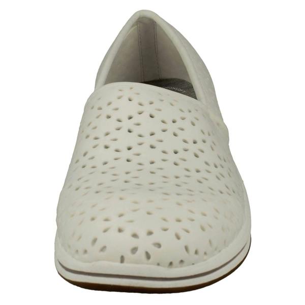 Clarks Ladies Clarks Lightweight Cloudstepper Loafer Style Shoes Brinkley Emily