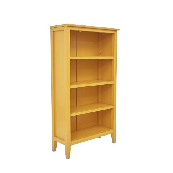 Cabinet Bits Palazzi 4 Tier Bookcase H127 W69 D25cm