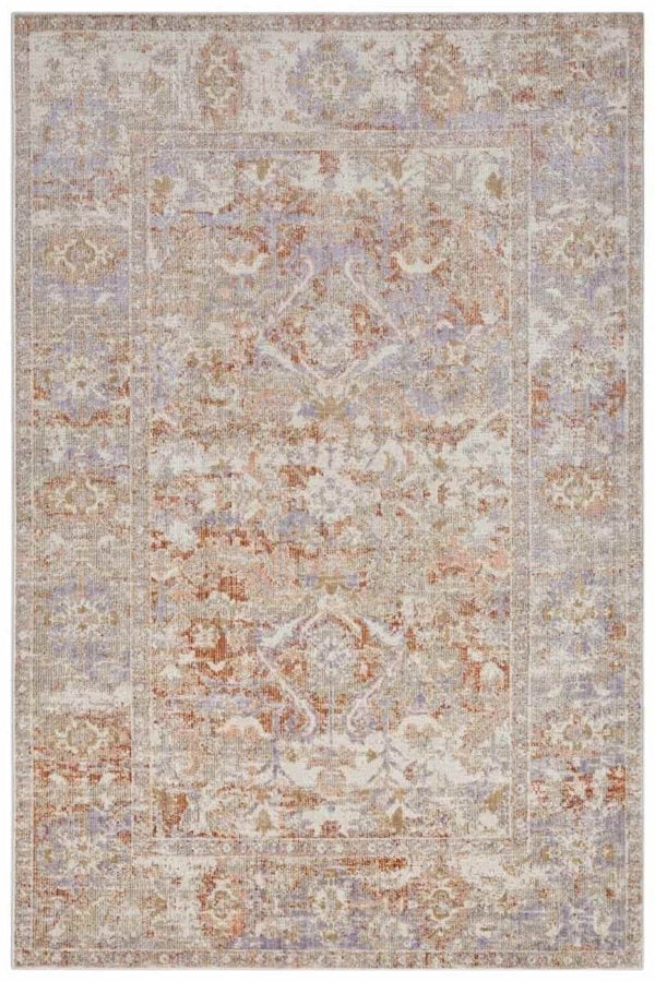 The Rugs Vintage Medallion Washable Rug – Timeless Charm