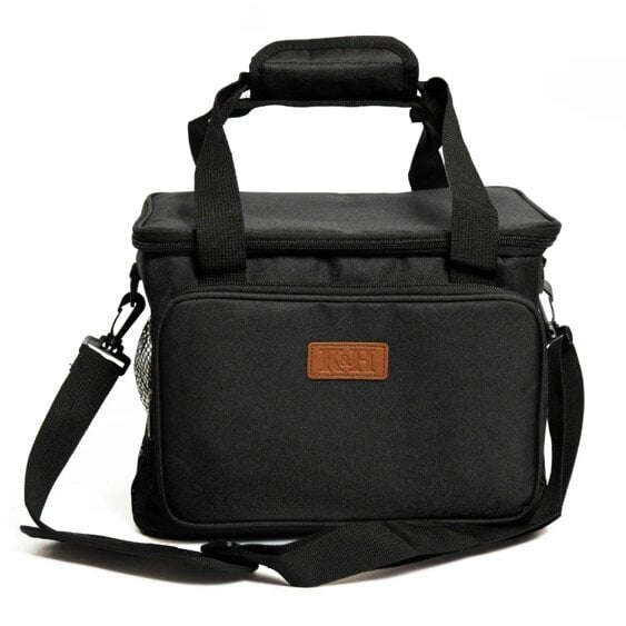 Kingsley & Harper Black 15L Insulated Cool Bag – Thermal Lunch & Picnic Storage