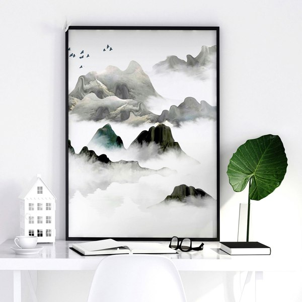 Office decor ideas for work | set of 3 wall art prints