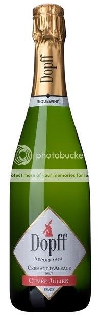 Dopff au Moulin, Alsace Cuvee Julien Brut, Cremant d'Alsace NV 75cl