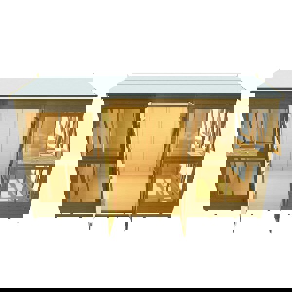 8x12 Sunhut Potting Shed with double doors - Best Shed