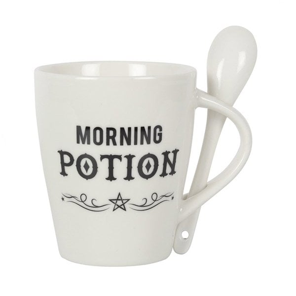 Serano Morning Potion Mug and Spoon Set