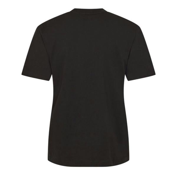 Lacoste Mens Striped Regular T-Shirt - Black - 