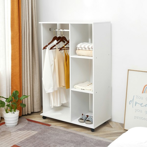 Rolling Garment Rack