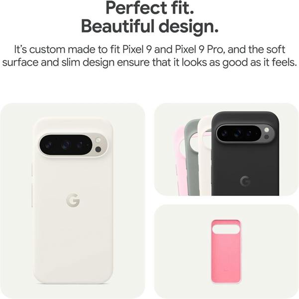 Google Pixel 9 Pro Case Beige - GA05651-WW
