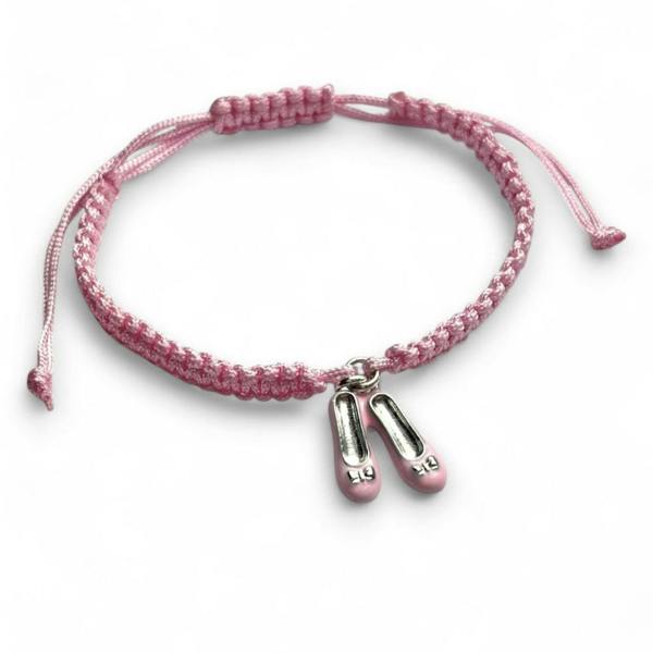 Aye Do Gifts Childs Ballet Shoes Friendship Bracelet