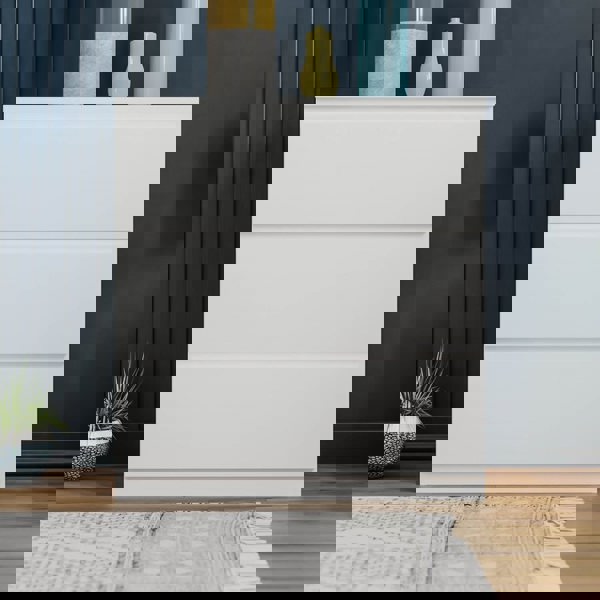 Carlton 3 Drawer Cabinet in Matt White