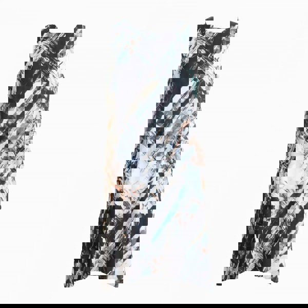 Great Plains Pastel Paint Layered Womens Dress