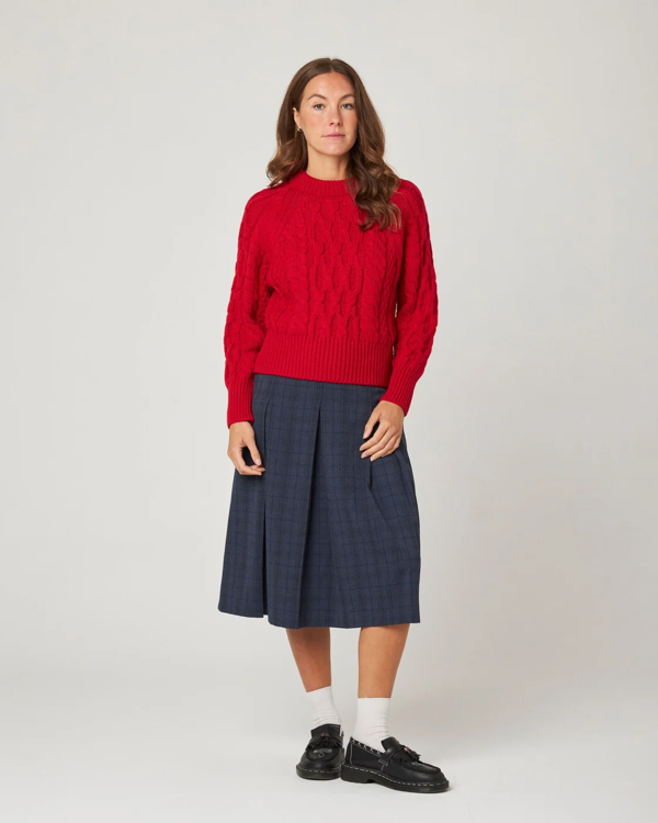 Peregrine  Isobel Aran Jumper
