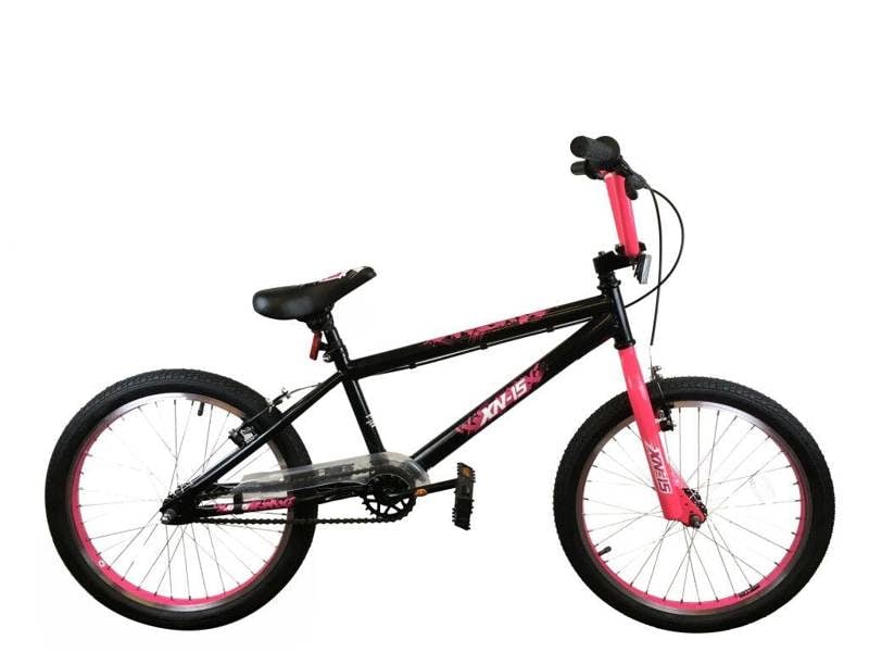 XN-15 20" Kids BMX Single Speed - Black/Pink