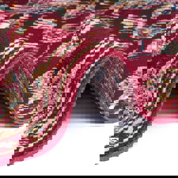 Orient Rug Caracci – Vintage Floral Design