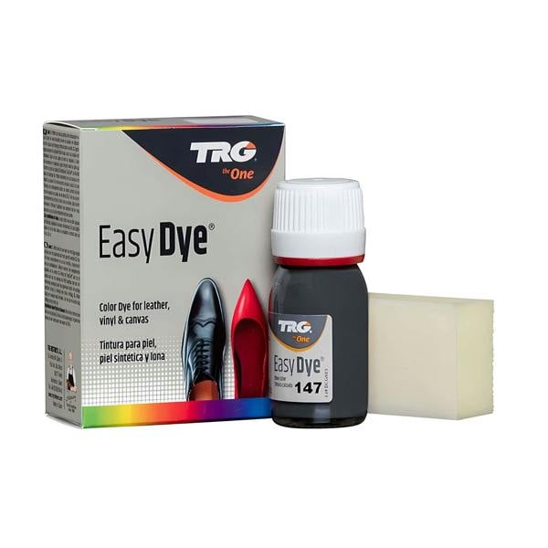 TRG Easy Dye Shoe Paint for Leather Colour Change and Covering Scuffs 25ml
