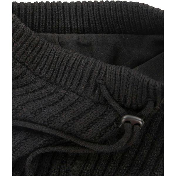 Trespass Unisex Adult Twirl Neck Warmer - Black - 