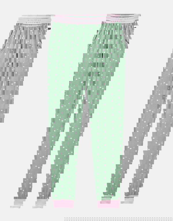 British Boxers Women's Bamboo Pyjama Set – Juniper Polka