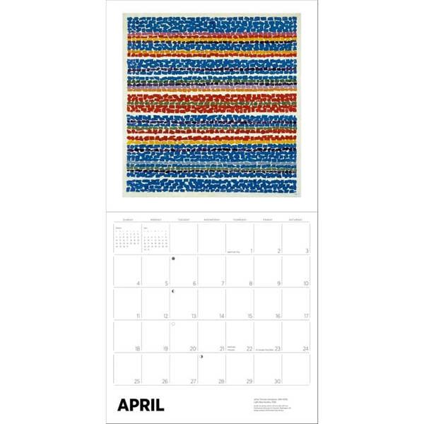 Alma Thomas Calendar 2027, Wall Calendars, Month To View, Art, Gift