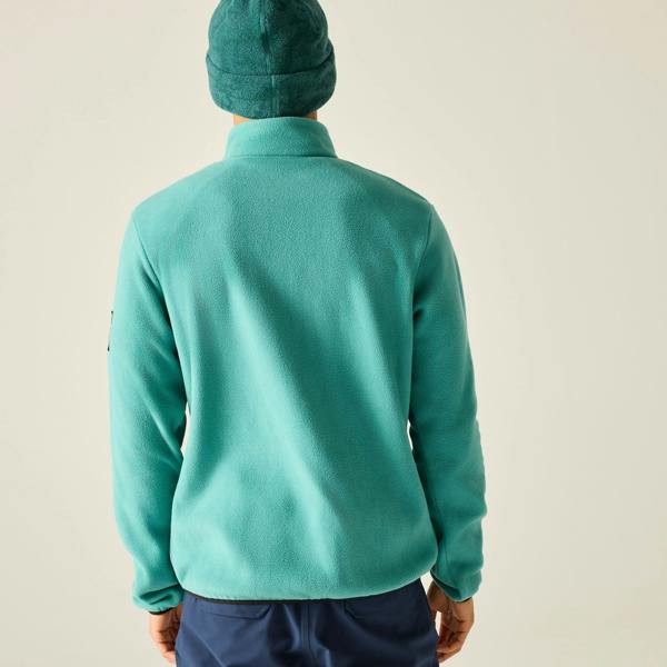 Dare 2B Mens Affinity Mountain Fleece Top - Teal - Teal - 100% Polyester