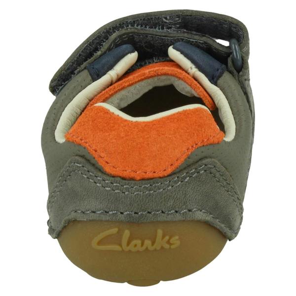 Clarks Boys Clarks Casual Shoes Tiny Dusk