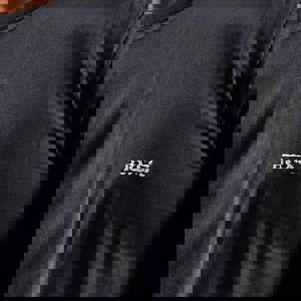 BOSS Cotton Basic T-Shirt Charcoal Grey