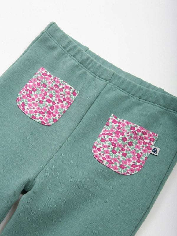 Kite Girls Organic Sweet Ditsy Jogger Flares