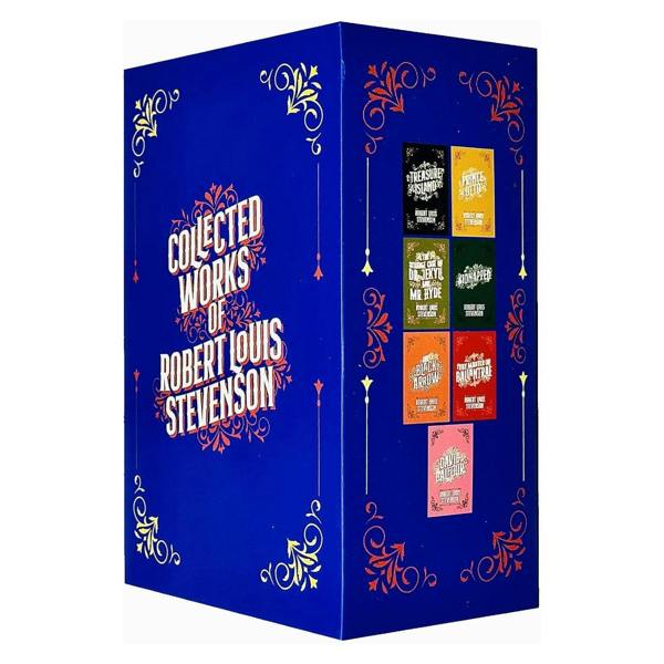 Robert Louis Stevenson Collected Works 7 Books Collection Box Set – Treasure Island & Classic Literature Collection