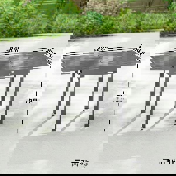 Extendable Outdoor Dining Table