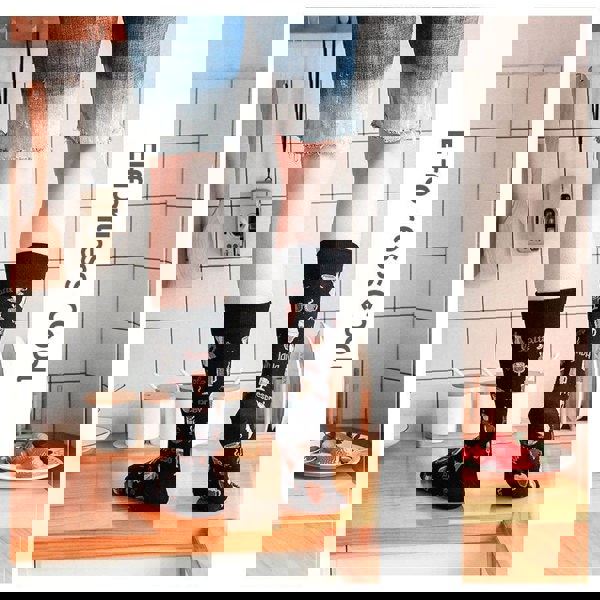 Anysox Anyfootwear 5 Pairs One Size 5-11 Mixed Color Socks Cotton Fashion Mushrooms Woman Skateboard Oil Paitiing