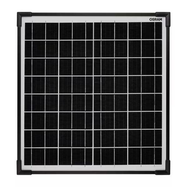 Osram 20W Solar Battery Charger 12V with OBD Port Connector Trickle Panel
