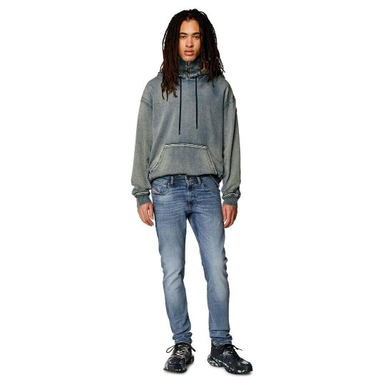 Diesel 1979 Sleenker 0PFAW Men's Blue Jeans