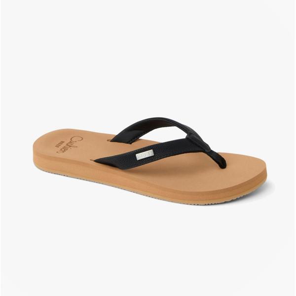 Reef BAJA SANDS Toe-Post Sandals   in  Black/Multicoloured