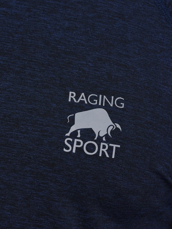 Raging Bull Mens Performance T-Shirt - Navy