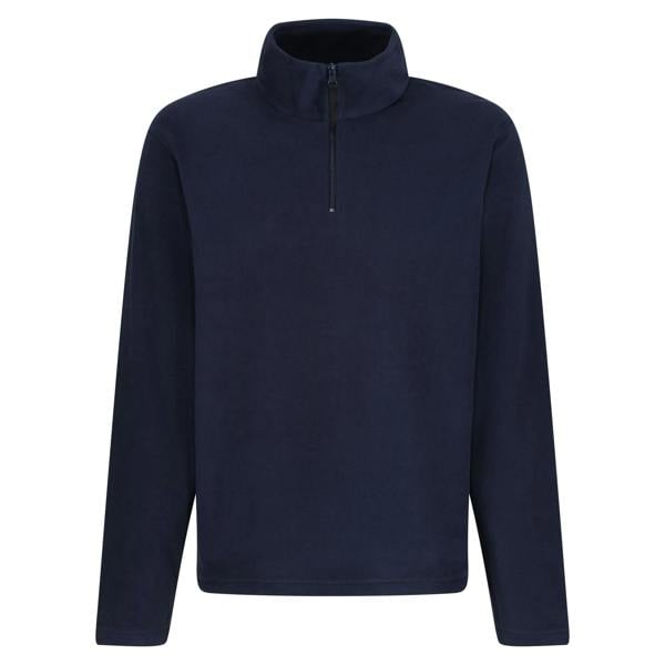 Regatta Mens 170 Series Anti-pill Zip Neck Micro Fleece - Dark Navy - 
