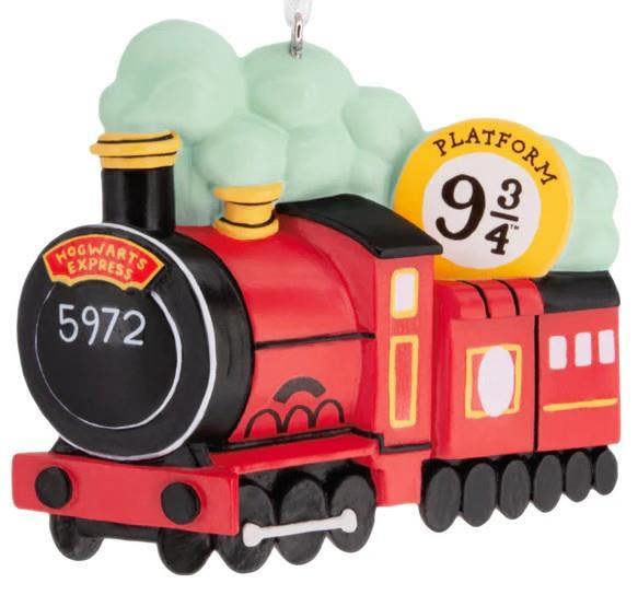 Hallmark Harry Potter - Hogwarts Express Christmas Tree Ornament