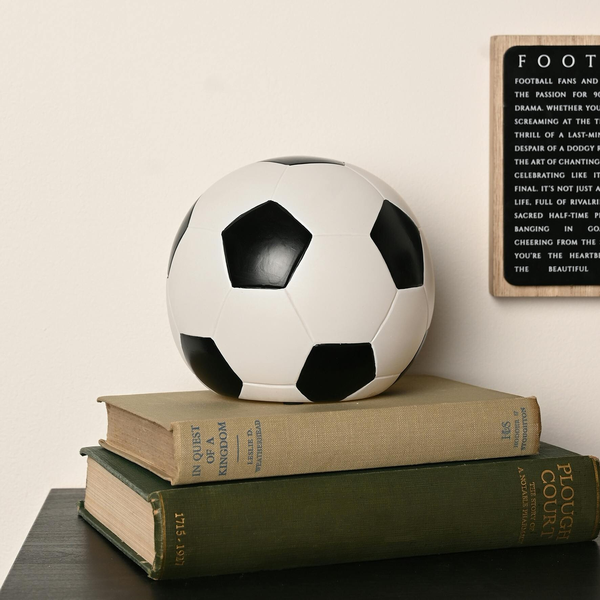 Harvey Makin Hobbies By Harvey Football Shaped USB Table Lamp