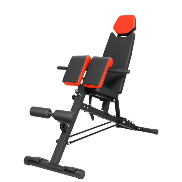 Centra Weight Bench Adjustable Foldable Strength Training Full Body Workout Gym