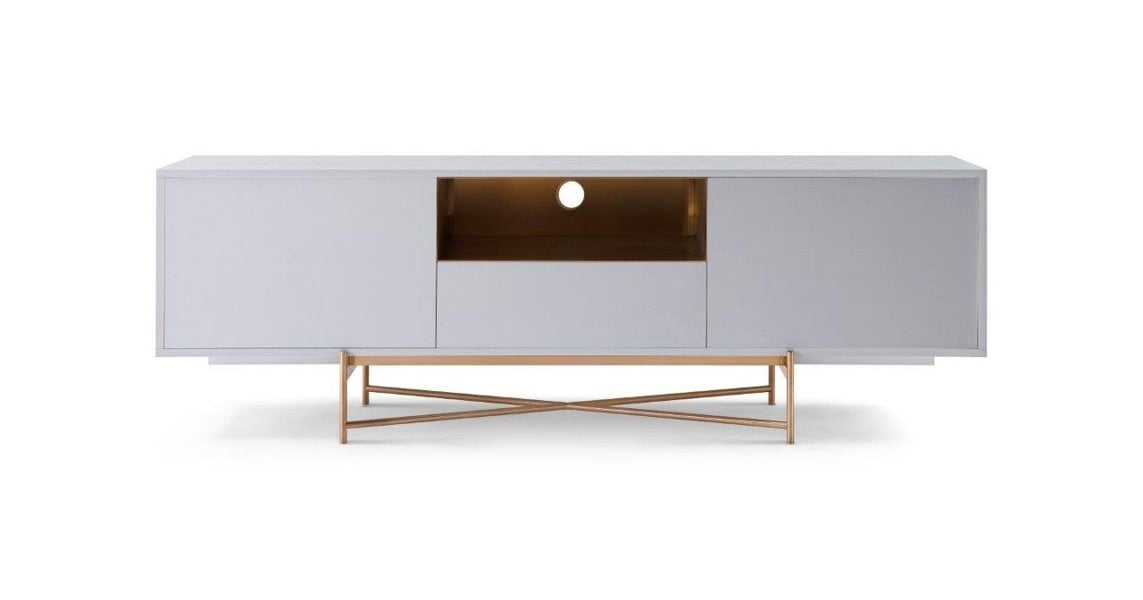 Large Media Sideboard by Gillmore