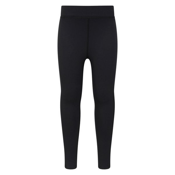 Mountain Warehouse Girls Flick Flack Soft Touch Leggings - Black