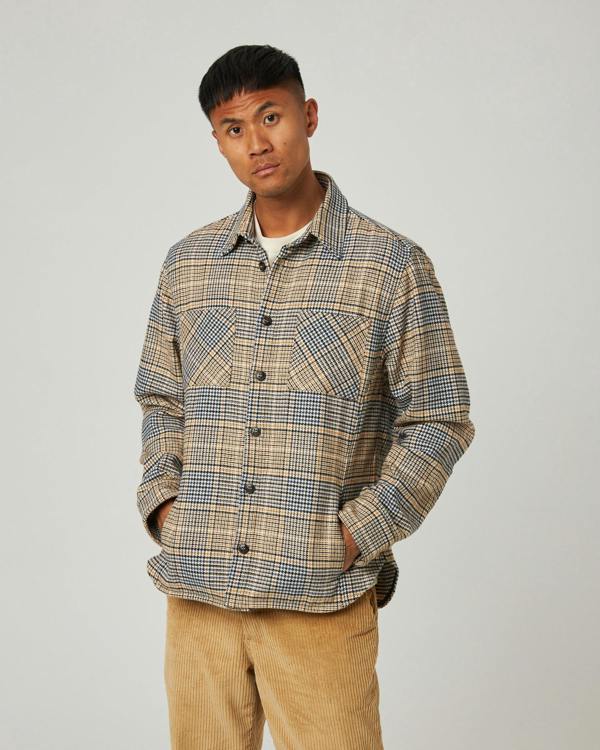 Peregrine  Blunt Overshirt