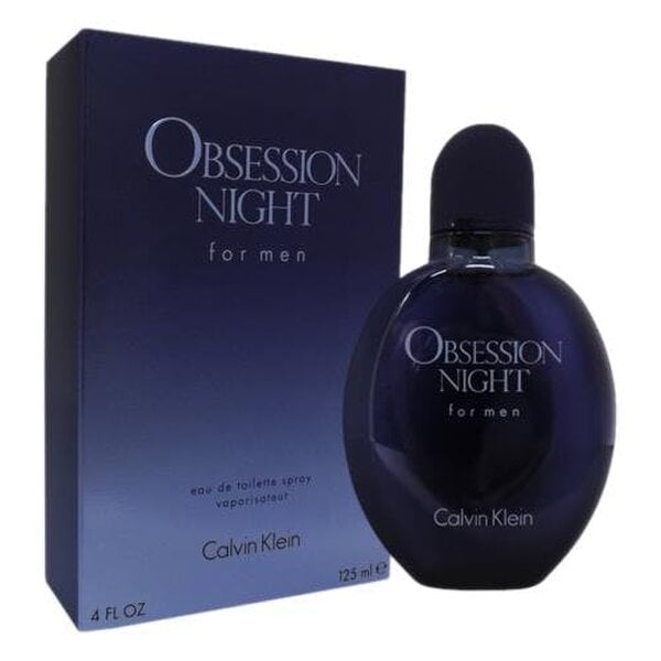 Calvin Klein Obsession Night For Men 125ml Eau De Toilette EDT Spray For Him