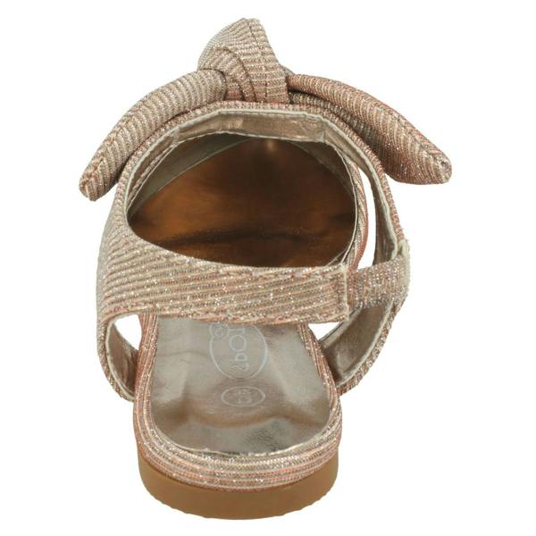 Spot On Girls Spot On Closed Toe Slingback Mule Sandals H2558