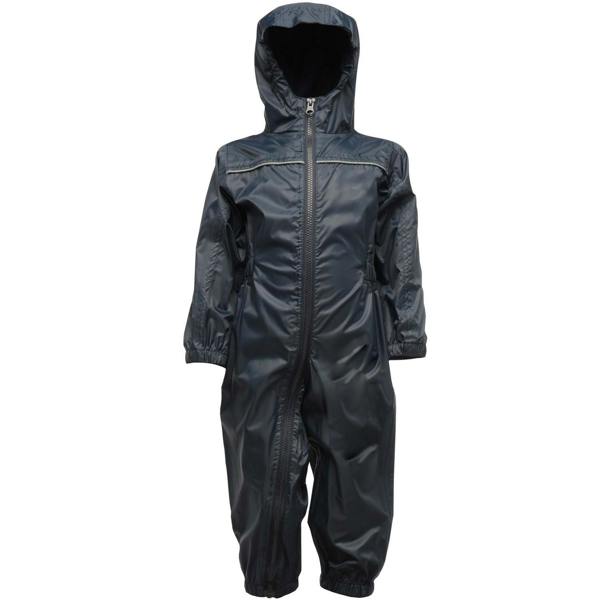 Regatta Professional Junior Childrens/Kids Paddle Rainsuit - Navy - 