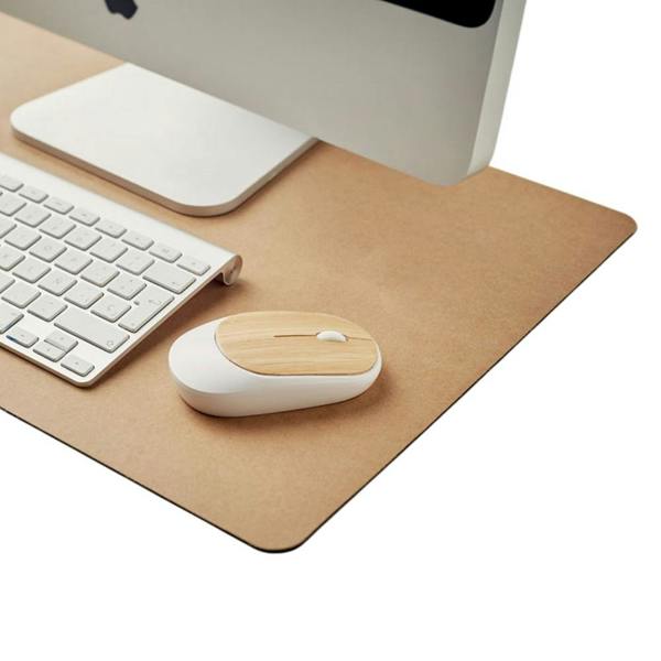 MidOcean Large Recycled Paper Desk Pad - Beige - 