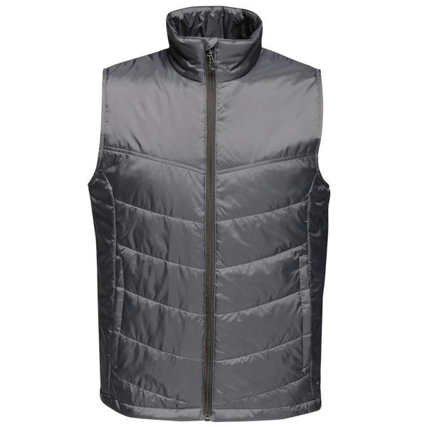 Regatta Professional Mens Insulated Body Warmer - Seal Grey - 