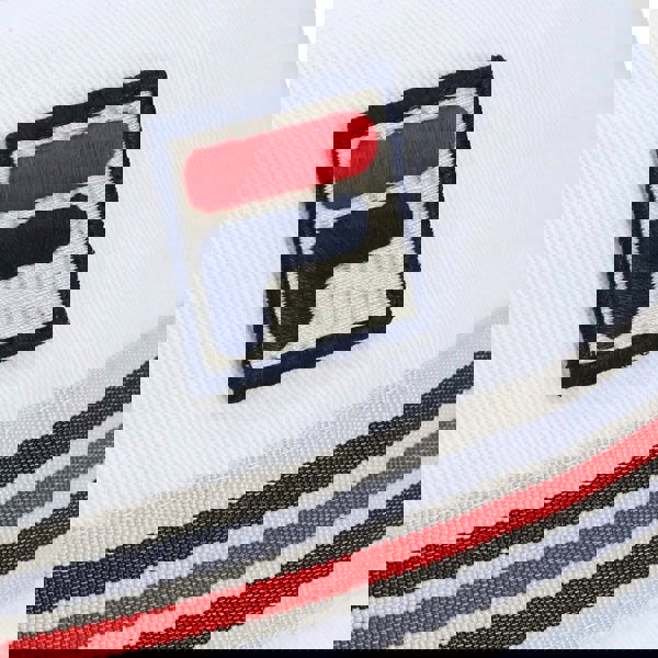 Fila Jojo Heritage Stripe Bucket Hat White