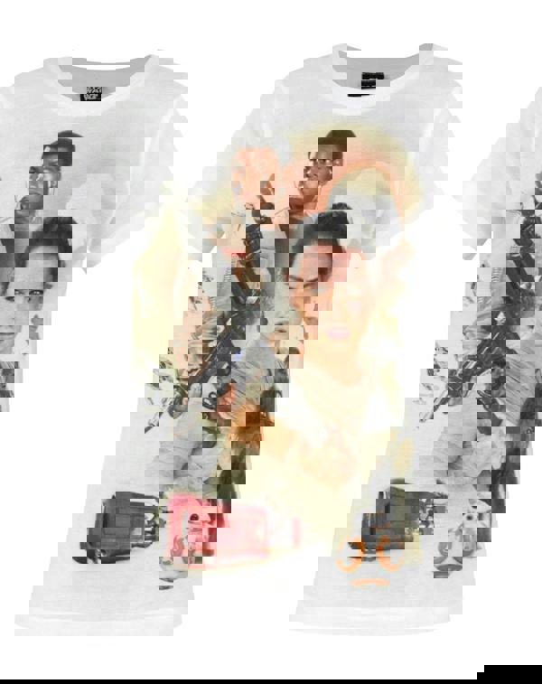 Star Wars Girls White Short Sleeved T-Shirt