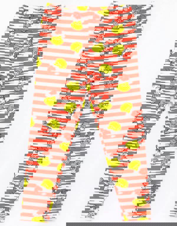 The Grinch Girls Red Character Long Sleeve Long Leg Pyjama Set